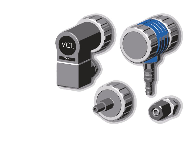 VACUU·LAN® vacuum fixtures